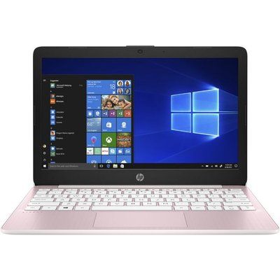 HP Stream 11-ak0019na Laptop in Pink