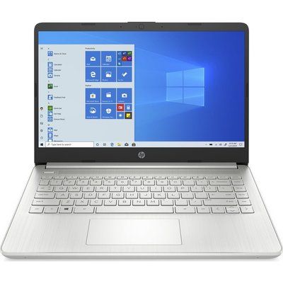 HP 14s-dq2502na 14" Laptop - Intel Pentium Gold, 128 GB SSD