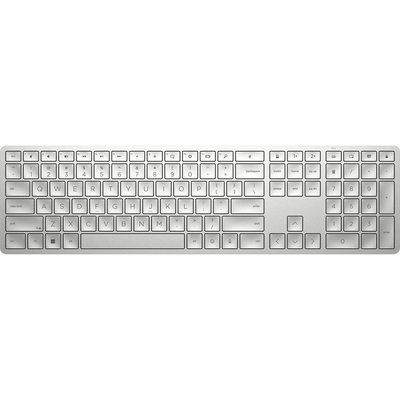HP 970 Programmable Wireless Keyboard - White 
