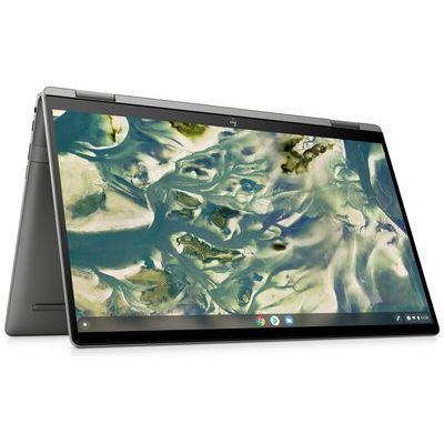 HP x360 14c 14" i3 8GB 128GB Chromebook - Silver