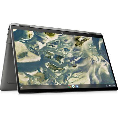HP x360 14" 2 in 1 Chromebook - Intel Core i3, 128 GB SSD 