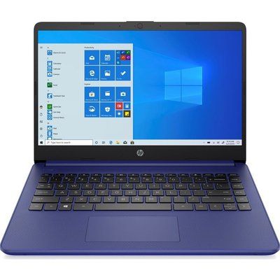 HP 14s-dq0505sa 14" Laptop - Intel Celeron, 64 GB eMMC 