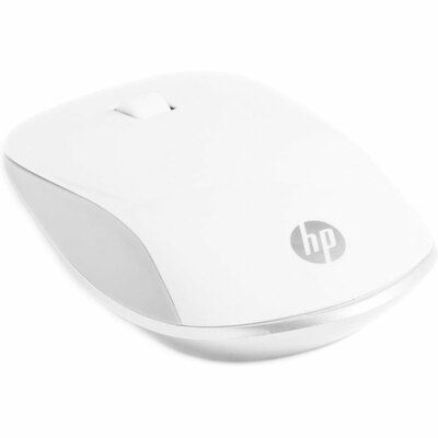 HP 410 Slim White Wireless Optical Mouse - White 