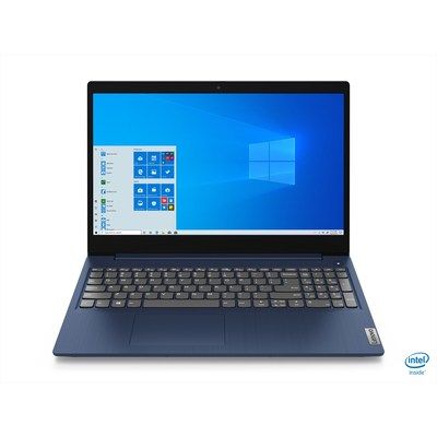 Lenovo IdeaPad 3 Core I3-1115G4 4GB 128GB SSSD 15.6" Full HD Windows 10 Laptop