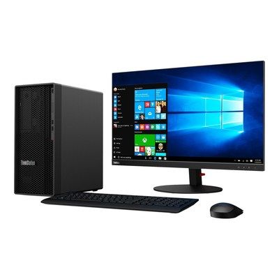 Lenovo ThinkStation P350 Core i5 11500 16 GB 512 GB SSD Windows 10 Pro Desktop PC