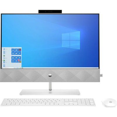 HP Pavilion 24-k1022na 23.8" All-in-One - 512GB SSD - White