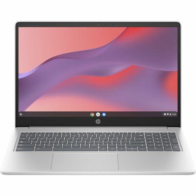 HP 15a-nb0000na 15.6" Chromebook Laptop - Natural Silver