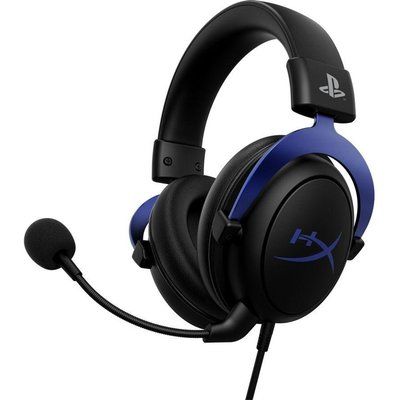 HyperX Cloud PS5 Gaming Headset - Black & Blue