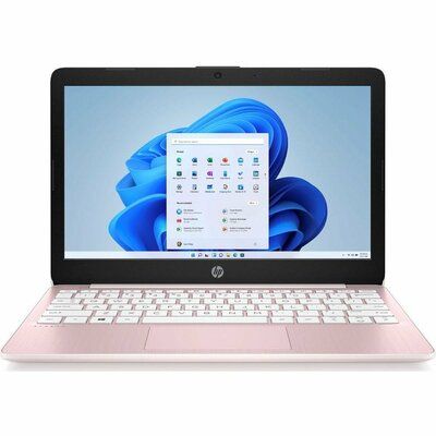 HP Stream 11-ak0517sa 11" Laptop - Intel Celeron, 64 GB eMMC, Rose Pink 