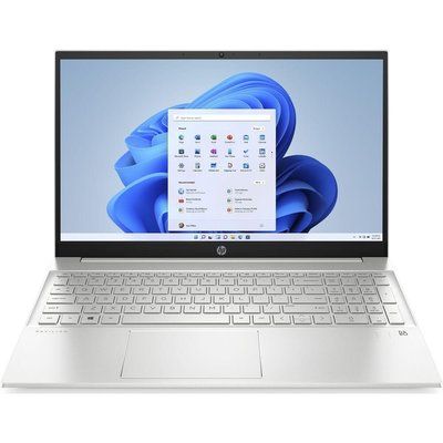 HP Pavilion 15-eh1501sa 15.6" Laptop - AMD Ryzen 3, 256 GB SSD, Natural Silver