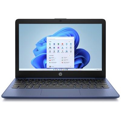 HP 11-ak0026na 11.6" Celeron 4GB 64GB Laptop - Blue
