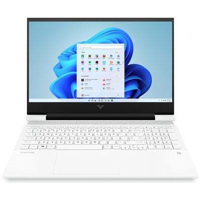 HP Victus 16.1" i5 16GB 512GB RTX3050Ti Gaming Laptop - White