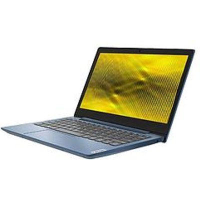 Lenovo Ideapad 1 - Intel Celeron 4GB RAM 64GB Storage 11" Laptop - Ice Blue