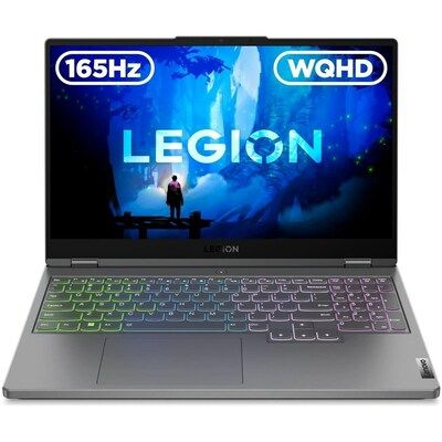 Lenovo Legion 5 AMD Ryzen 5 6600H 16GB 512GB SSD GeForce RTX 3060 15.6" WQHD Windows 11 Home Gaming Laptop