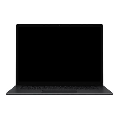 Microsoft Surface Laptop 5 Core i7-1265U 16GB 256GB 15" Windows 10 Pro Touchscreen Laptop - Black