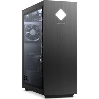 HP OMEN 25L Gaming PC - AMD Ryzen 7, RTX 3060 Ti, 1 TB SSD 