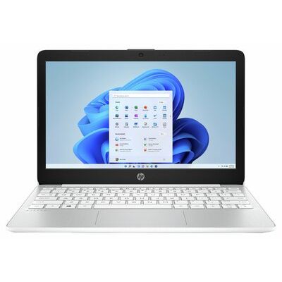 HP 11-ak0027na 11.6" Celeron 4GB 64GB Laptop - White