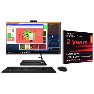 Lenovo IdeaCentre3 23.8" AMD Athlon 4GB 256GB All-in-One PC