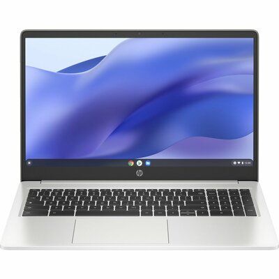 HP 15a-na0005na 15.6" Chromebook Laptop - Mineral Silver