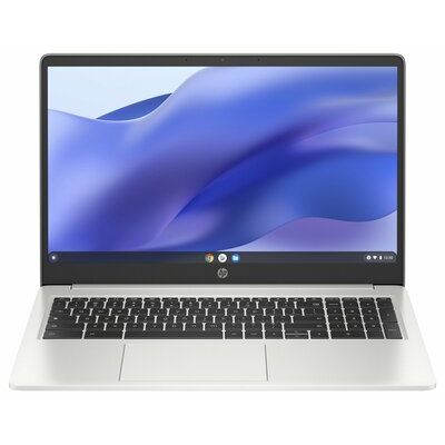 HP 15a-na0001na 15.6" Celeron 4GB 64GB Chromebook - Silver