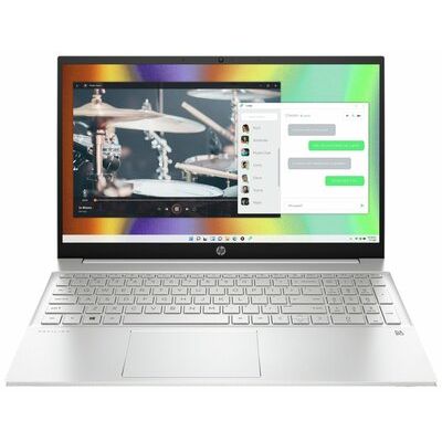 HP Pavilion 15.6" Ryzen 7 16GB 512GB Laptop - Silver