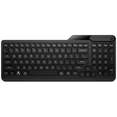 HP 460 Multi-Device Wireless Bluetooth Keyboard - Black