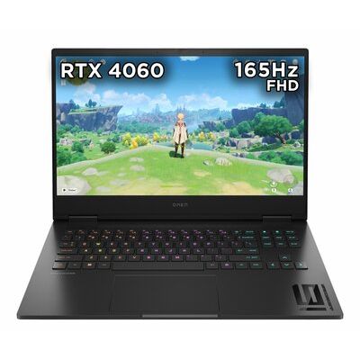 HP Omen 16.1" Ryzen 7 16GB 1TB RTX4060 Gaming Laptop