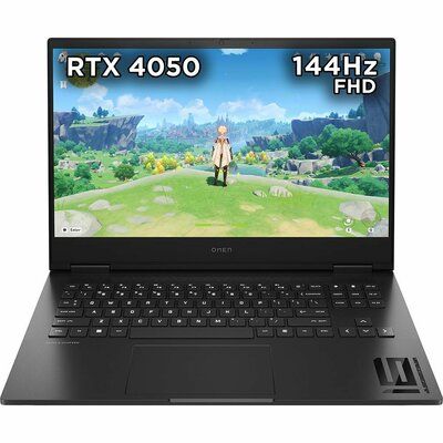 HP OMEN 16-xd0503na 16.1" Gaming Laptop - AMD Ryzen 7, RTX 4050, 512 GB SSD