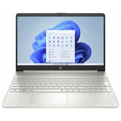 HP 15S-FQ5020NA 15.6" i3 4GB 128GB Laptop -Silver + Microsoft 365 Bundle