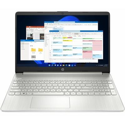 HP 15s-fq5030na 15.6" i7 8GB 512GB Laptop - Silver