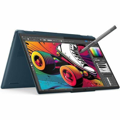 Lenovo Yoga 7 14" 2 in 1 Laptop - Intel Core Ultra 7 155H, 512 GB SSD - Tidal Teal 