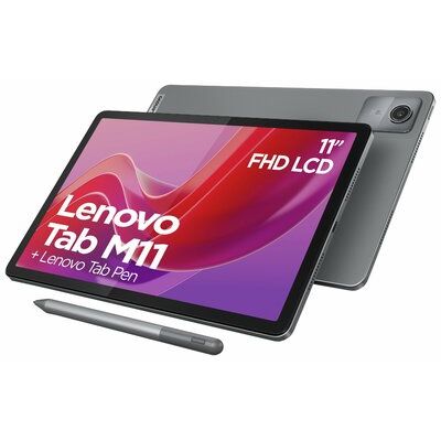 Lenovo Tab M11 11" 128GB Tablet Bundle - Grey