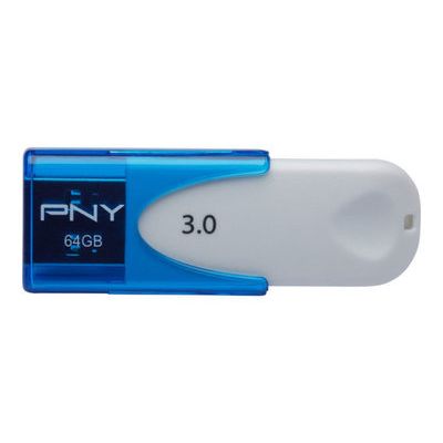 PNY Attach 4 3.0 64GB USB flash drive