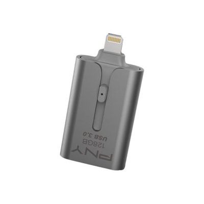 PNY Technologies PNY Duo-Link 3.0 128GB USB Flash Drive