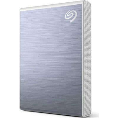 Seagate One Touch External SSD - 1 TB - Silver