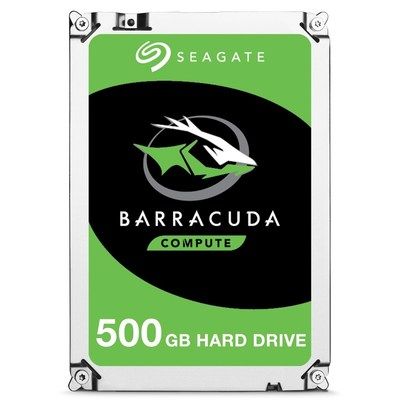 Seagate BarraCuda 500GB Desktop 3.5 Hard Drive
