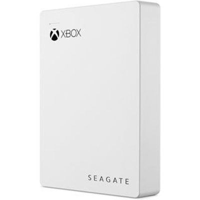 Seagate Game Drive 4TB External Portable Hard Drive/HDD - White