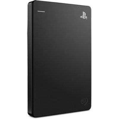 Seagate Officially Licensed PS4 2TB Game Drive/Hard Drive - Black