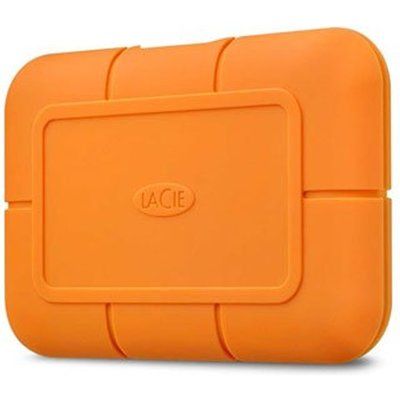 LaCie Rugged 500GB External FireCuda NVMe SSD - Orange