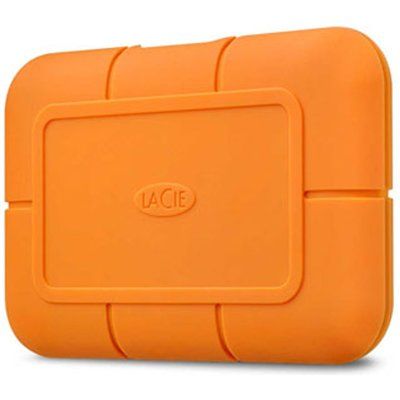 LaCie Rugged 2TB External FireCuda NVMe SSD - Orange