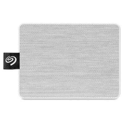 Seagate Ssd External 1tb One Touch Ssd Usb3 Wht/grey