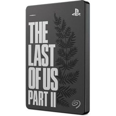 Seagate 2TB The Last of Us Part II PS4 Licensed Special Edition External
