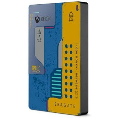 Seagate 2TB Cyberpunk 2077 Xbox Licensed Special Edition External