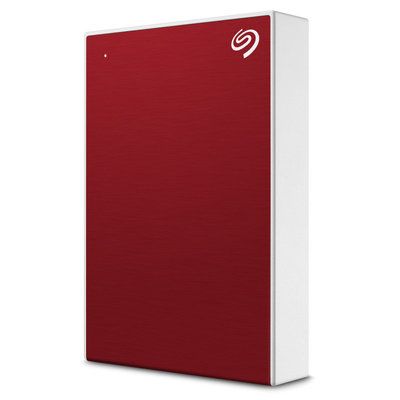 Seagate 5TB One Touch USB3.0 External HDD - Red
