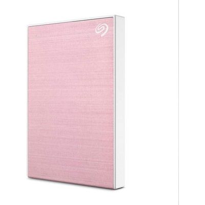 Seagate 2TB One Touch USB3.0 External HDD - Rose Gold