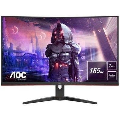 AOC C32G2AE/BK 31.5 Full HD 165Hz Gaming Monitor