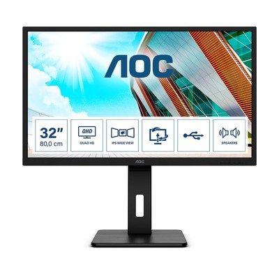 AOC Q32P2CA 32" QHD USB-C IPS Monitor