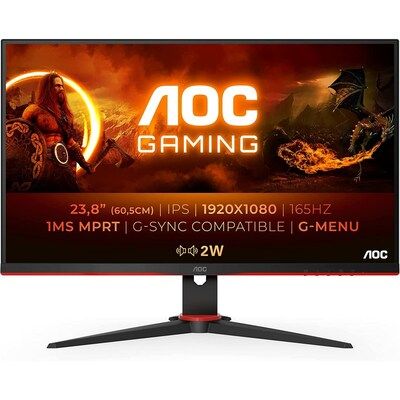 AOC G2 23.8" IPS Full HD165Hz Gaming Monitor