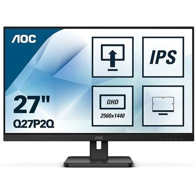 AOC Q27P2Q 27 IPS QHD Monitor