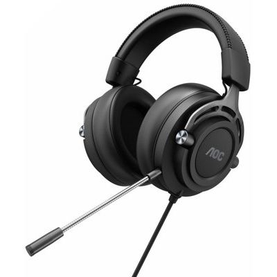 AOC GH200 3.5mm Wired Gaming Headset